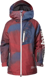ThirtyTwo Youth Grasser Insulated Jacket - Snorkel Blue ThirtyTwo