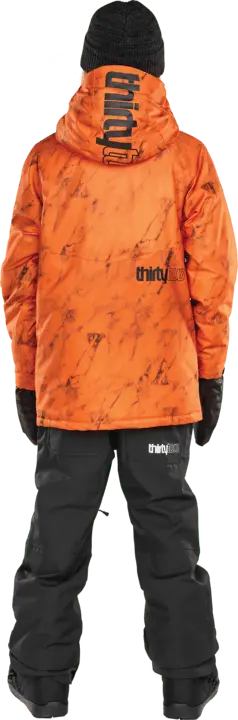ThirtyTwo Youth Grasser Insulated Jacket - Snorkel Blue ThirtyTwo