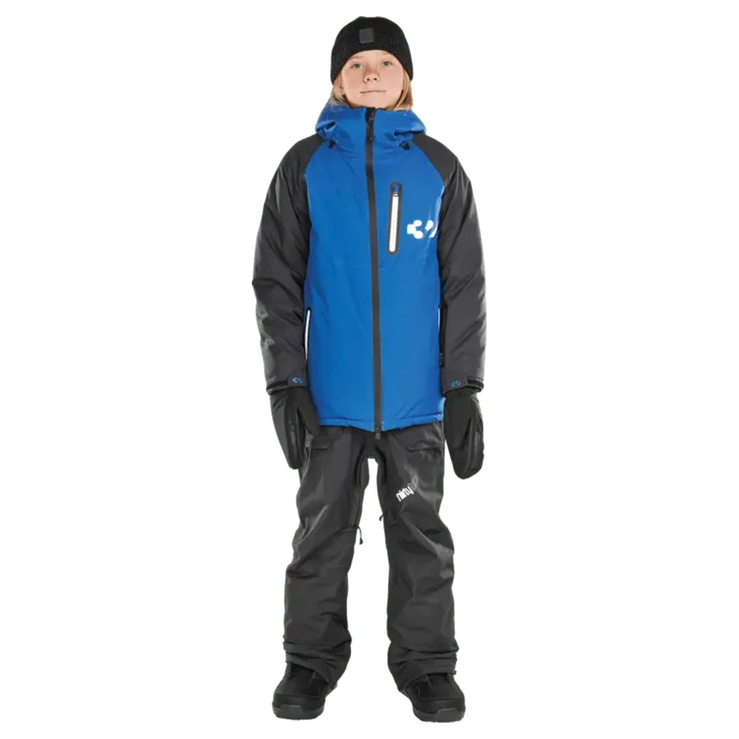 ThirtyTwo Youth Grasser Insulated Jacket - Snorkel Blue ThirtyTwo