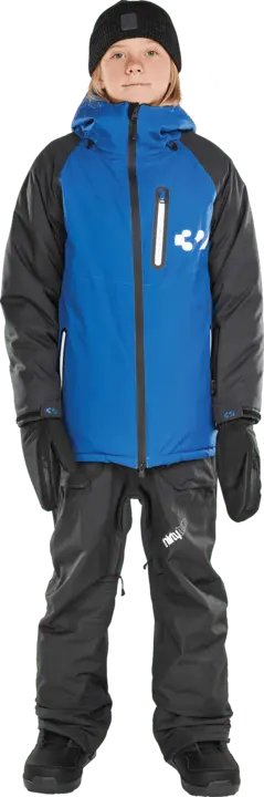 ThirtyTwo Youth Grasser Insulated Jacket - Snorkel Blue ThirtyTwo