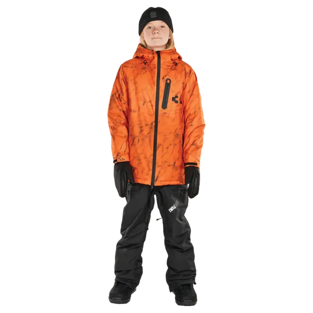 ThirtyTwo Youth Grasser Insulated Jacket - Snorkel Blue ThirtyTwo