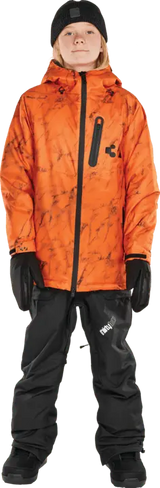 ThirtyTwo Youth Grasser Insulated Jacket - Snorkel Blue ThirtyTwo
