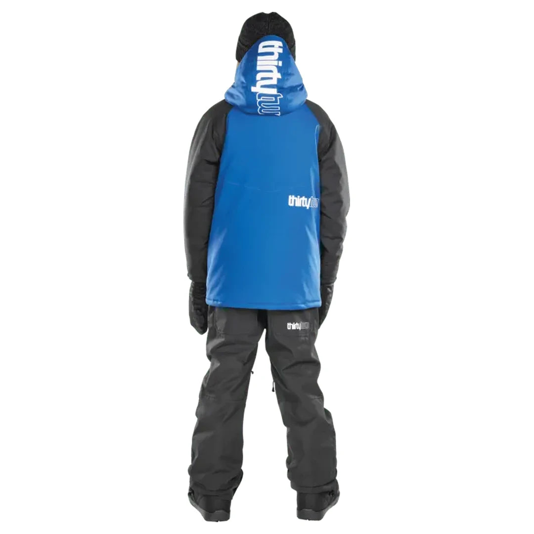 ThirtyTwo Youth Grasser Insulated Jacket - Snorkel Blue ThirtyTwo