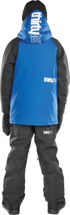 ThirtyTwo Youth Grasser Insulated Jacket - Snorkel Blue ThirtyTwo