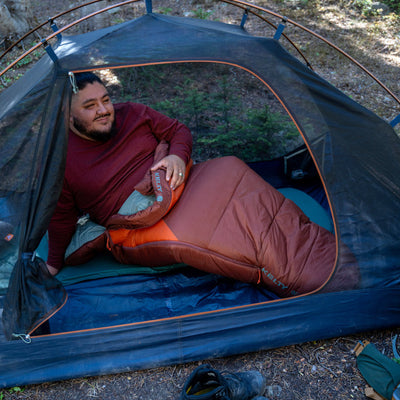 Kelty Cosmic 0°F Synthetic Sleeping Bag – Cold-Weather, 3-Season Camping Bag