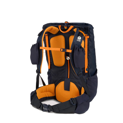 Sierra Designs Nexus Lite 35-50L ZipperLess Pack (Navy Blaszer)