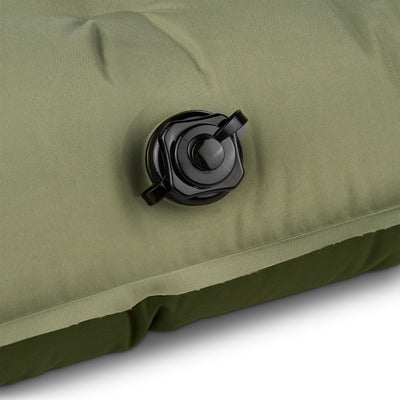 Kelty Kush Airbed – Inflatable Camping Mattress w/ Rechargeable Pump