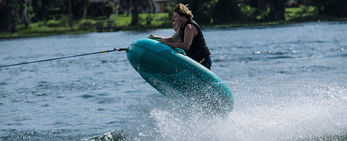 2027 Radar UFO 2 Person Towable Tube - True Blue