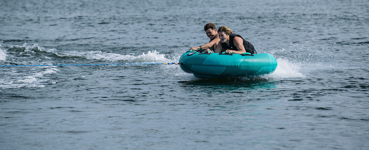 2027 Radar UFO 2 Person Towable Tube - True Blue