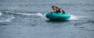 2027 Radar UFO 2 Person Towable Tube - True Blue