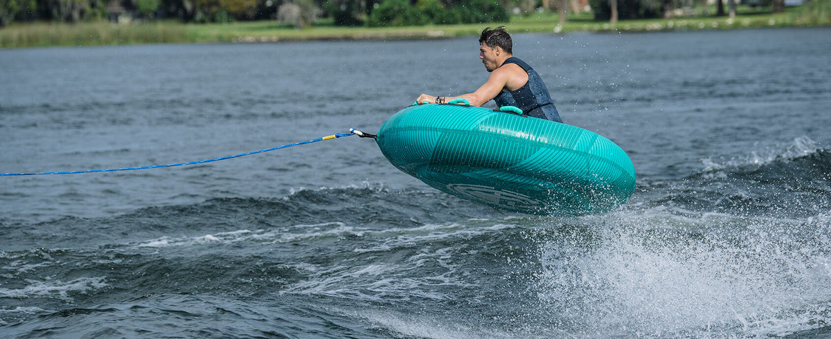 2027 Radar UFO 2 Person Towable Tube - True Blue