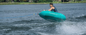 2027 Radar UFO 2 Person Towable Tube - True Blue