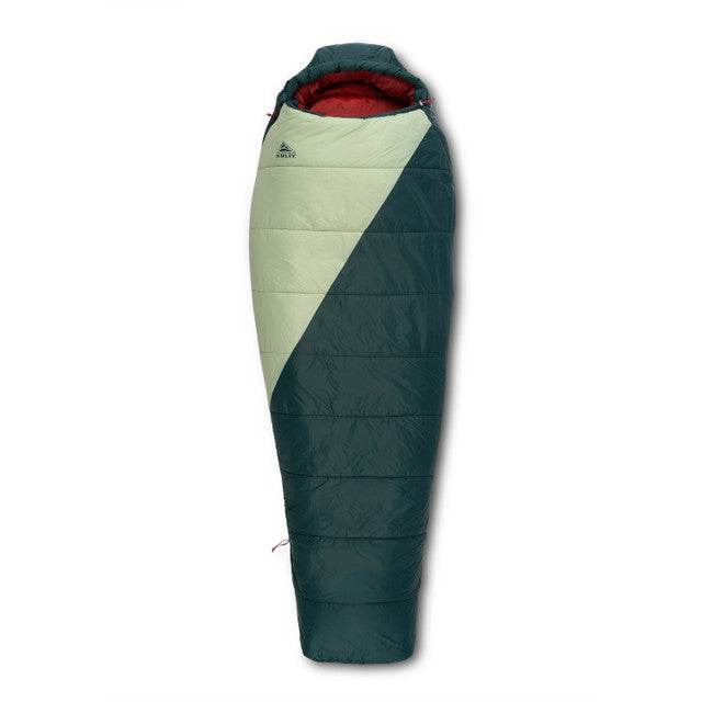 Kelty Women’s Cosmic 20°F Synthetic Sleeping Bag – Warm, 3-Season Comfort