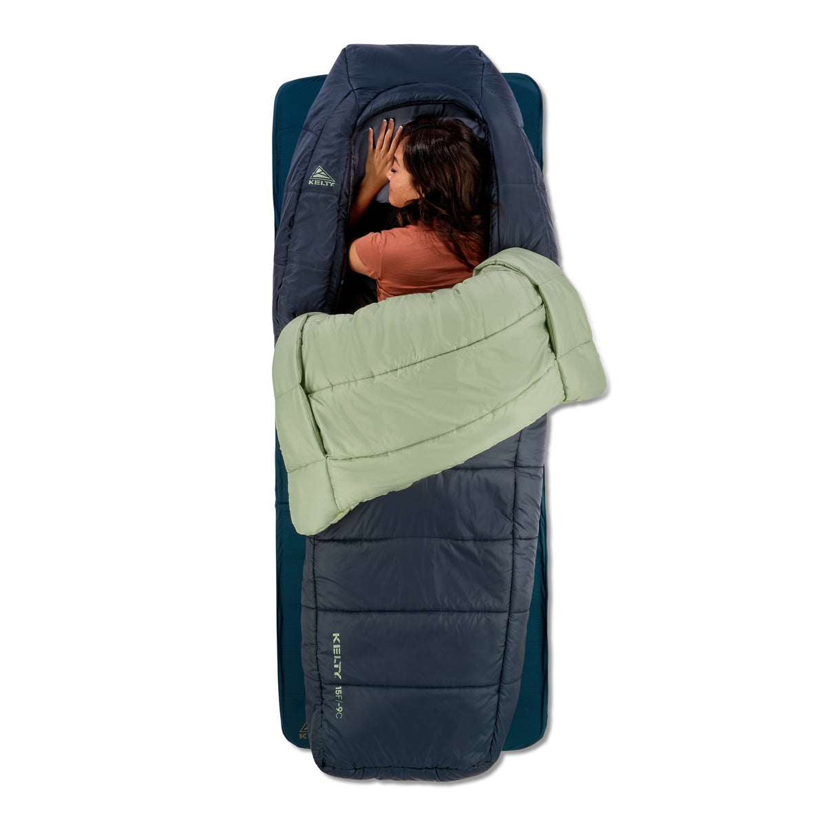 Kelty Eclipse 15°F Synthetic Sleeping Bag – Cold-Weather Camping Bag - view 4