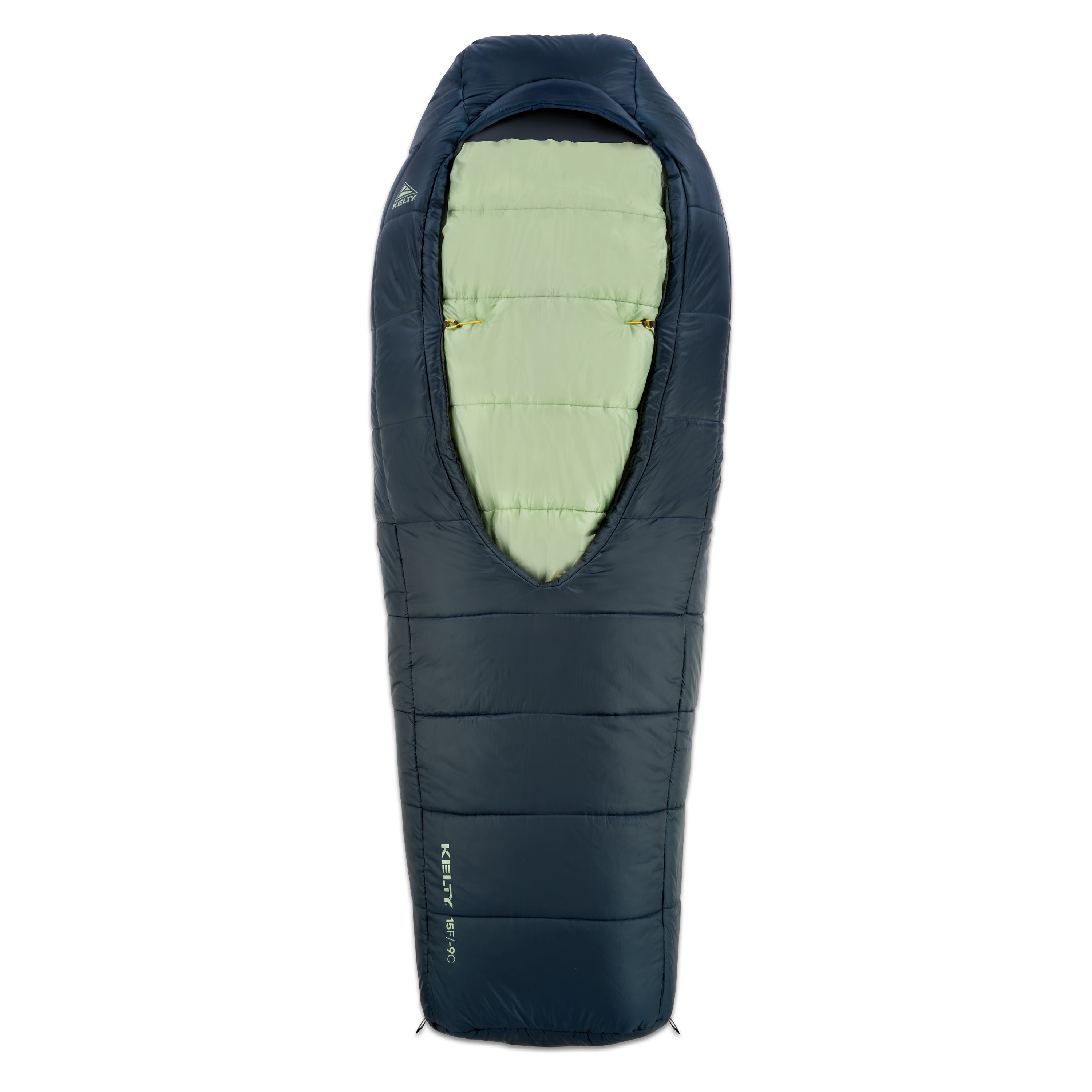 Kelty Eclipse 15°F Synthetic Sleeping Bag – Cold-Weather Camping Bag - view 3