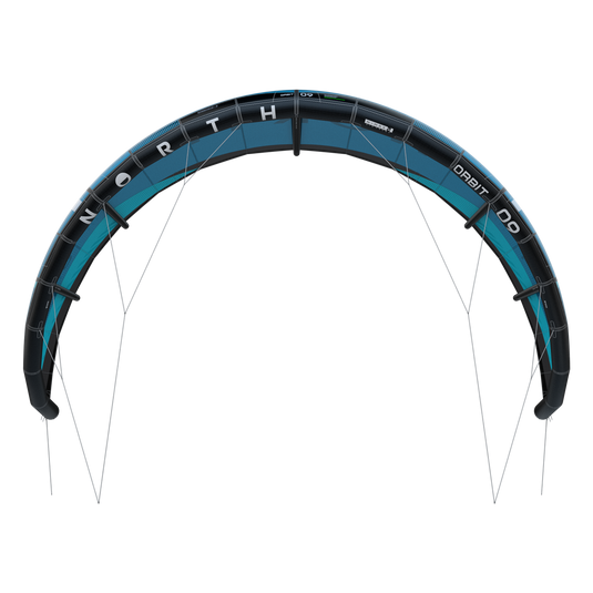 2027 North Orbit Kite - N-Max PRO - Turquoise - image 2