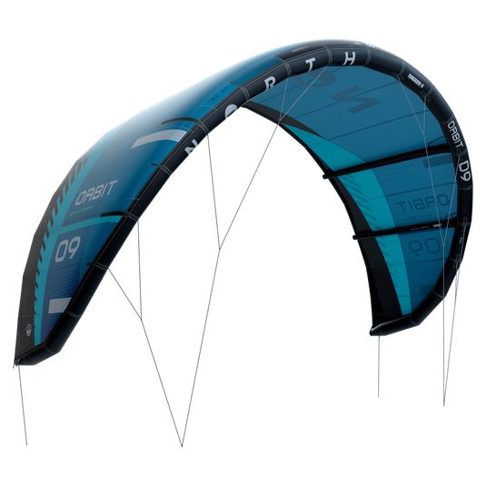 2027 North Orbit Kite - N-Max PRO - Turquoise - image 4