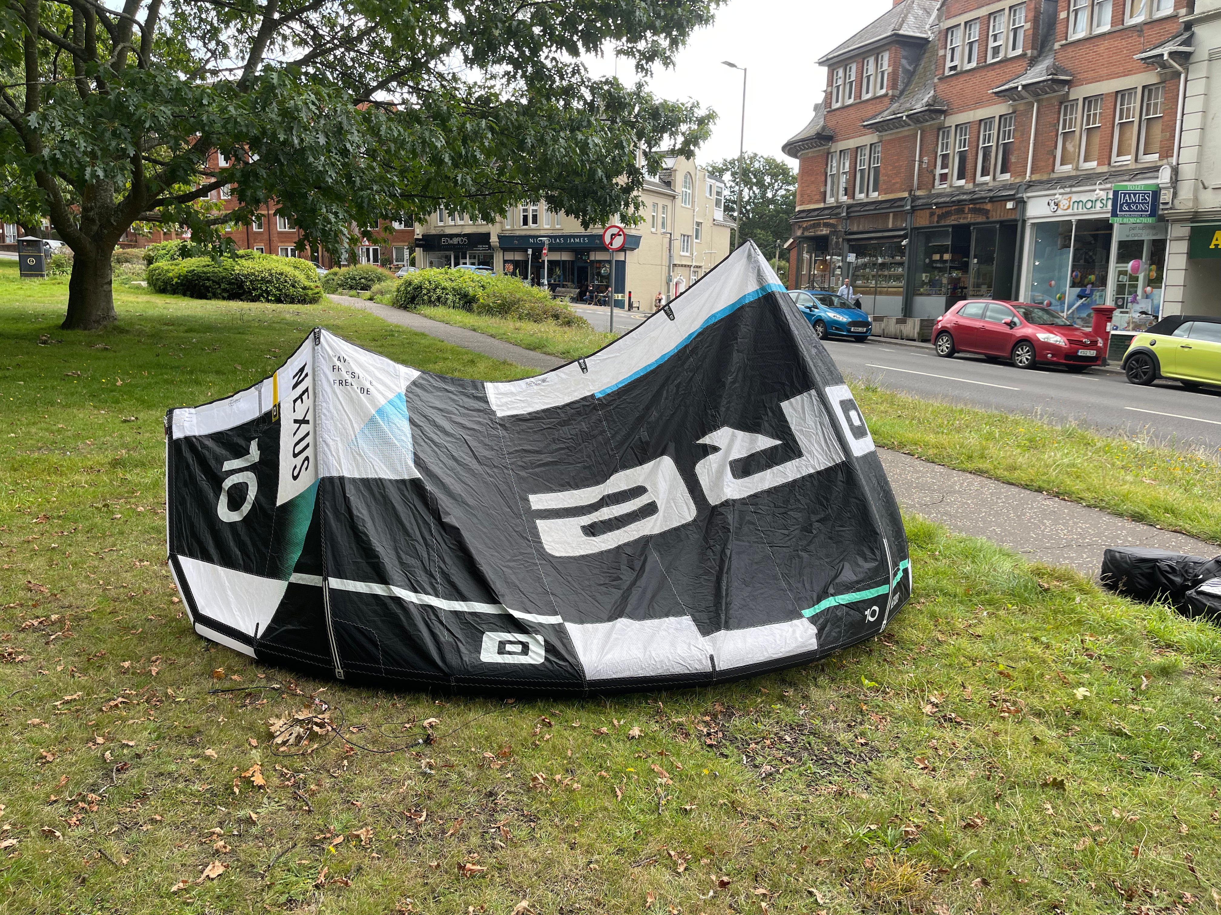 Used 10M Core Nexus 3 Kitesurfing Kite S2AS