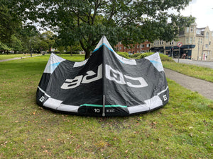 Used 10M Core Nexus 3 Kitesurfing Kite S2AS