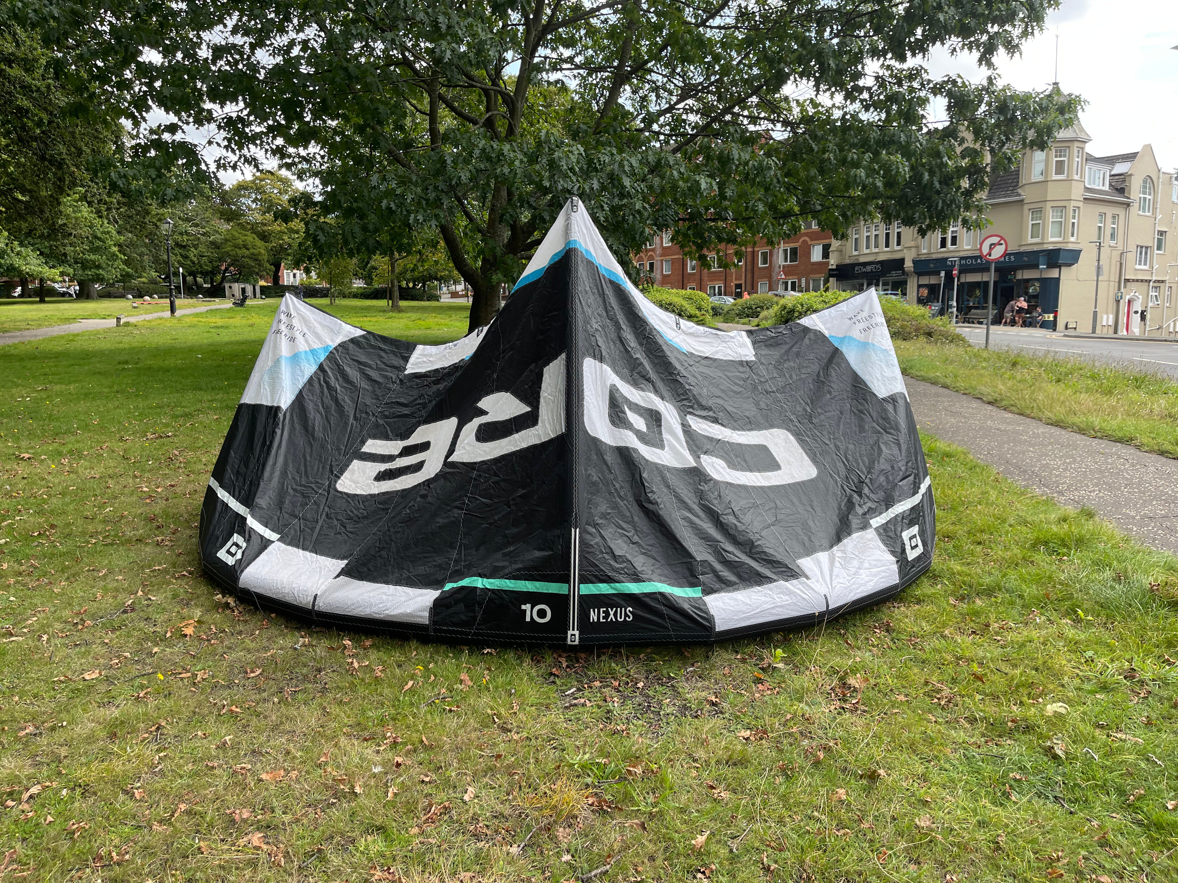 Used 10M Core Nexus 3 Kitesurfing Kite S2AS