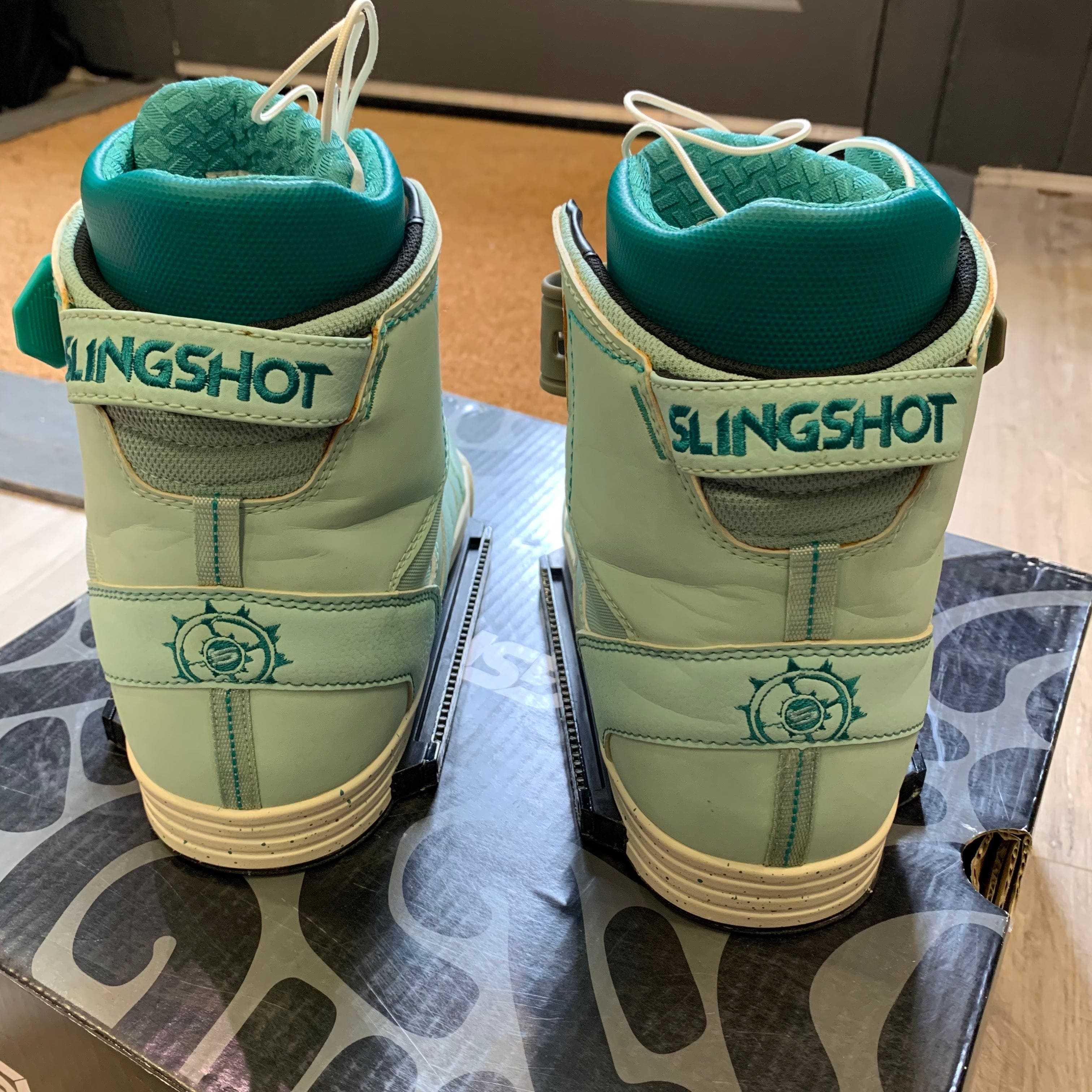 Used 2020 Slingshot Jewel 3.5UK  wakeboard bindings S2AS