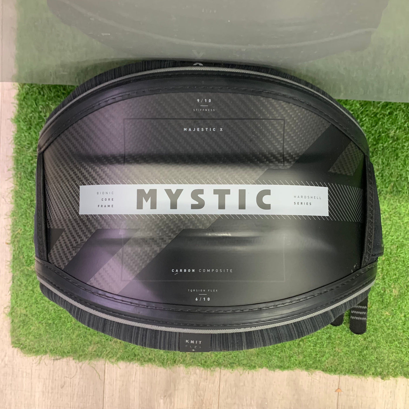 USED 2023 Mystic Majestic X Kitesurfing Waist Harness + 2024 Mystic Stealth Bar MYSTIC
