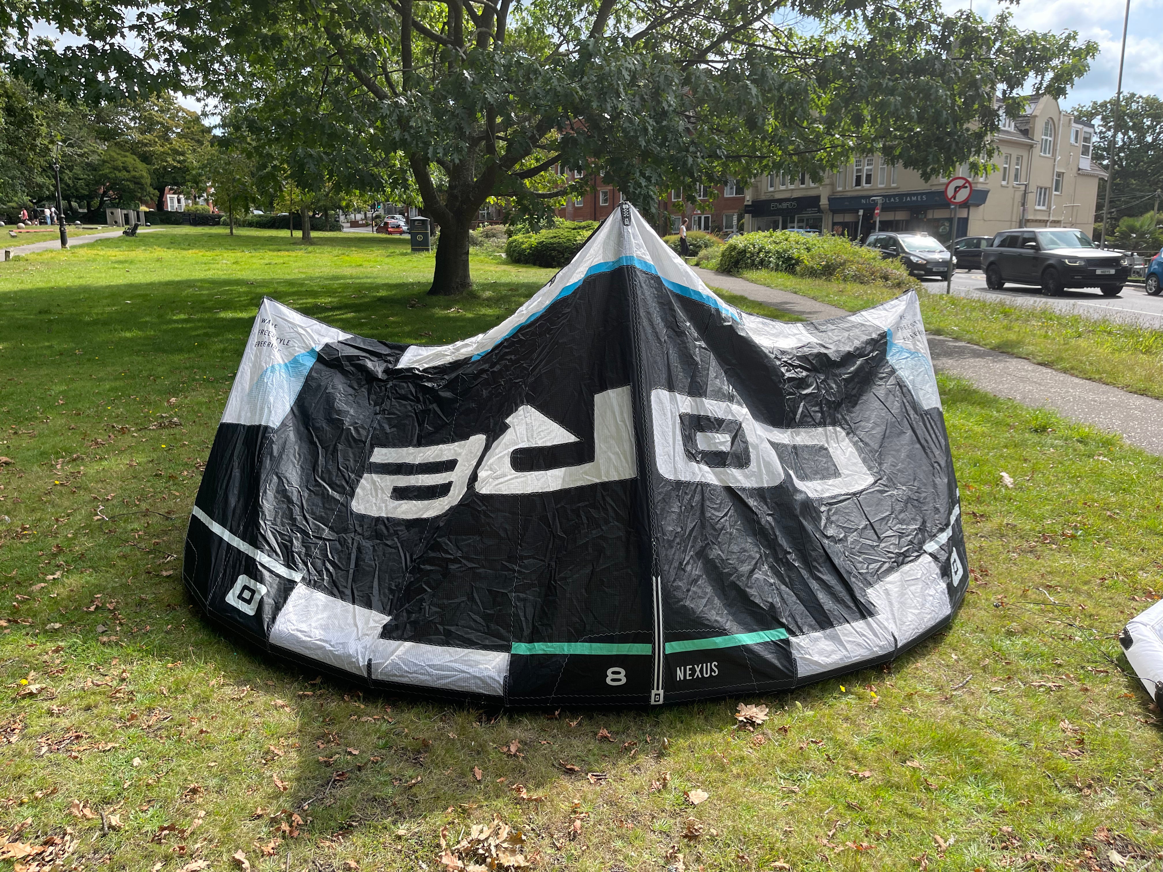 Used 8M Core Nexus 3 Kitesurfing Kite S2AS