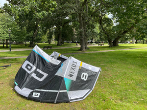 Used 8M Core Nexus 3 Kitesurfing Kite S2AS