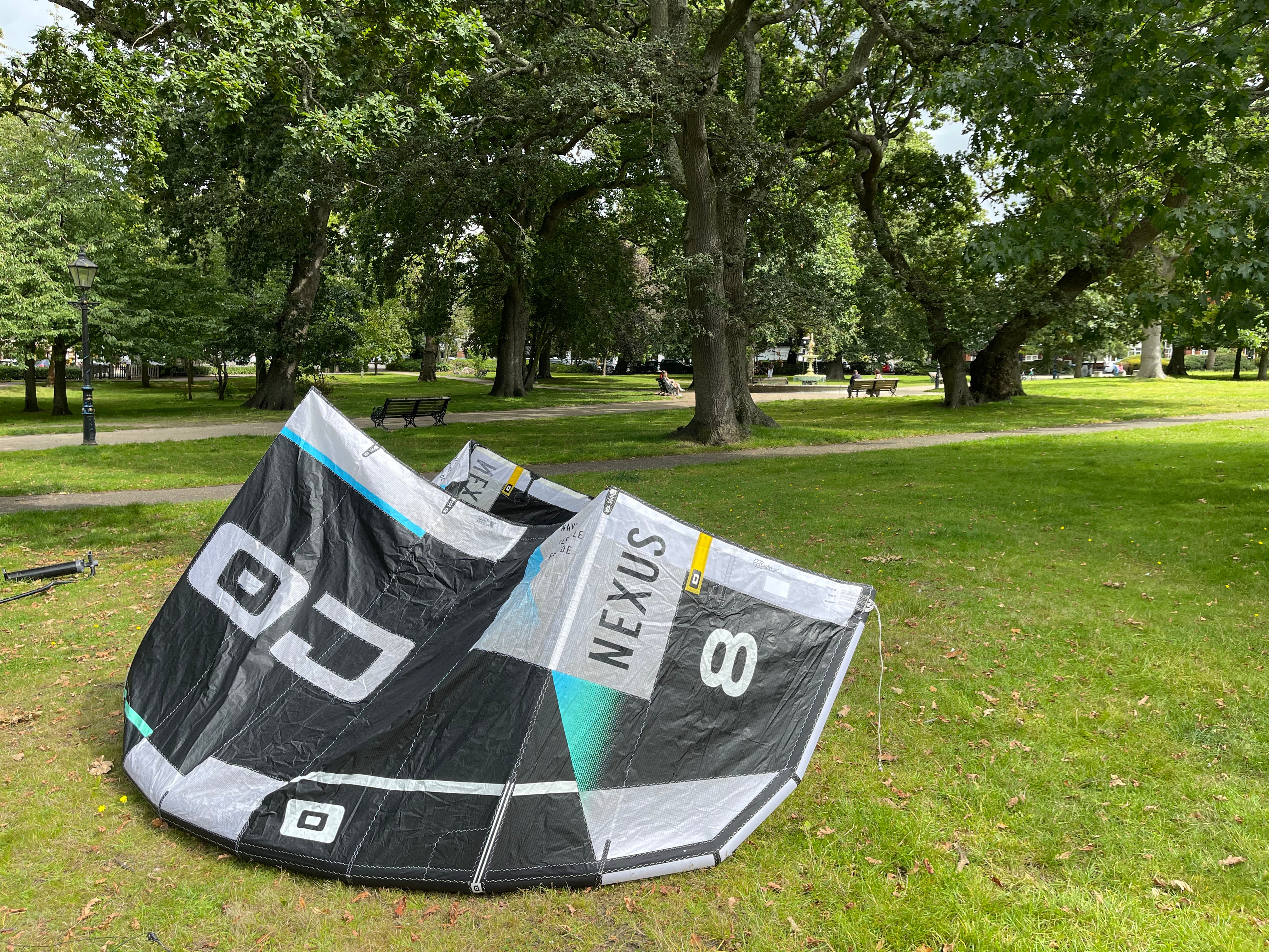 Used 8M Core Nexus 3 Kitesurfing Kite S2AS
