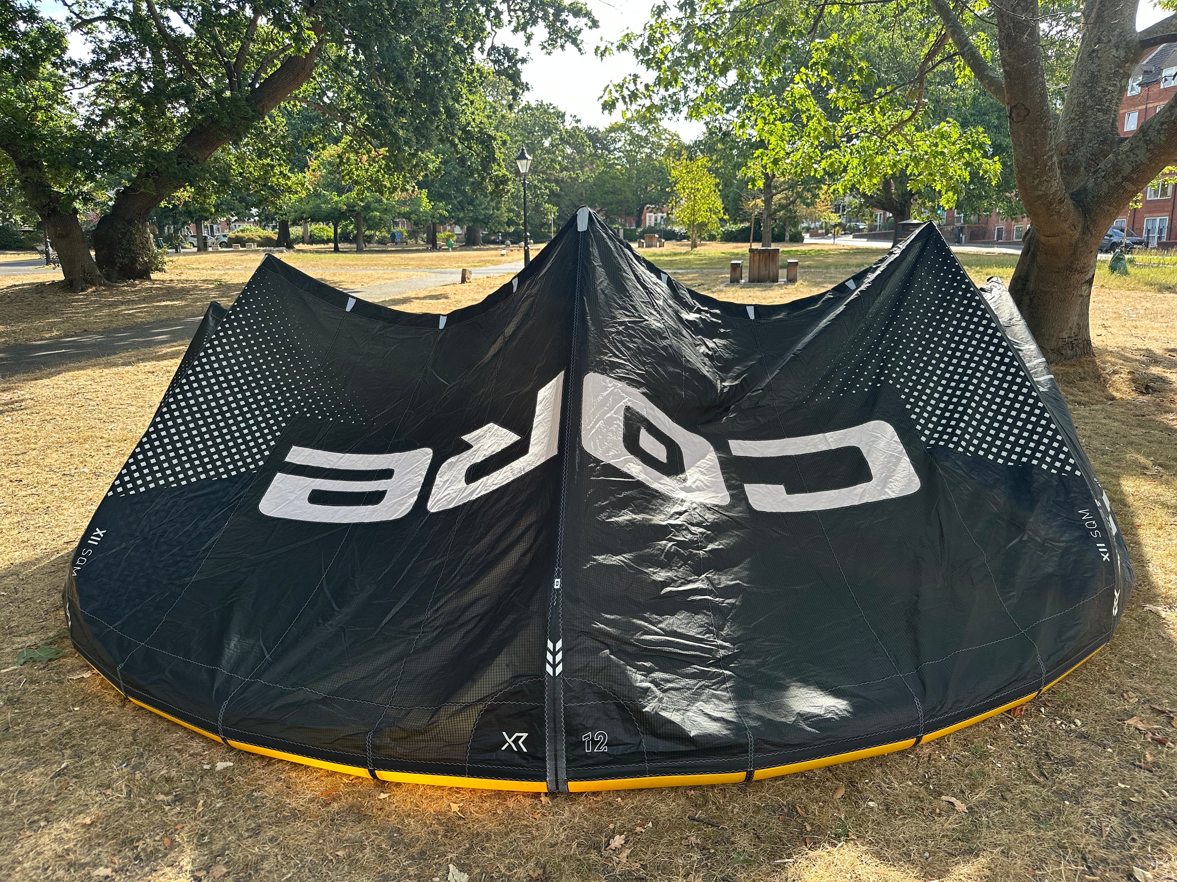 Used CORE XR Pro Kite – 9m &amp; 12m CORE