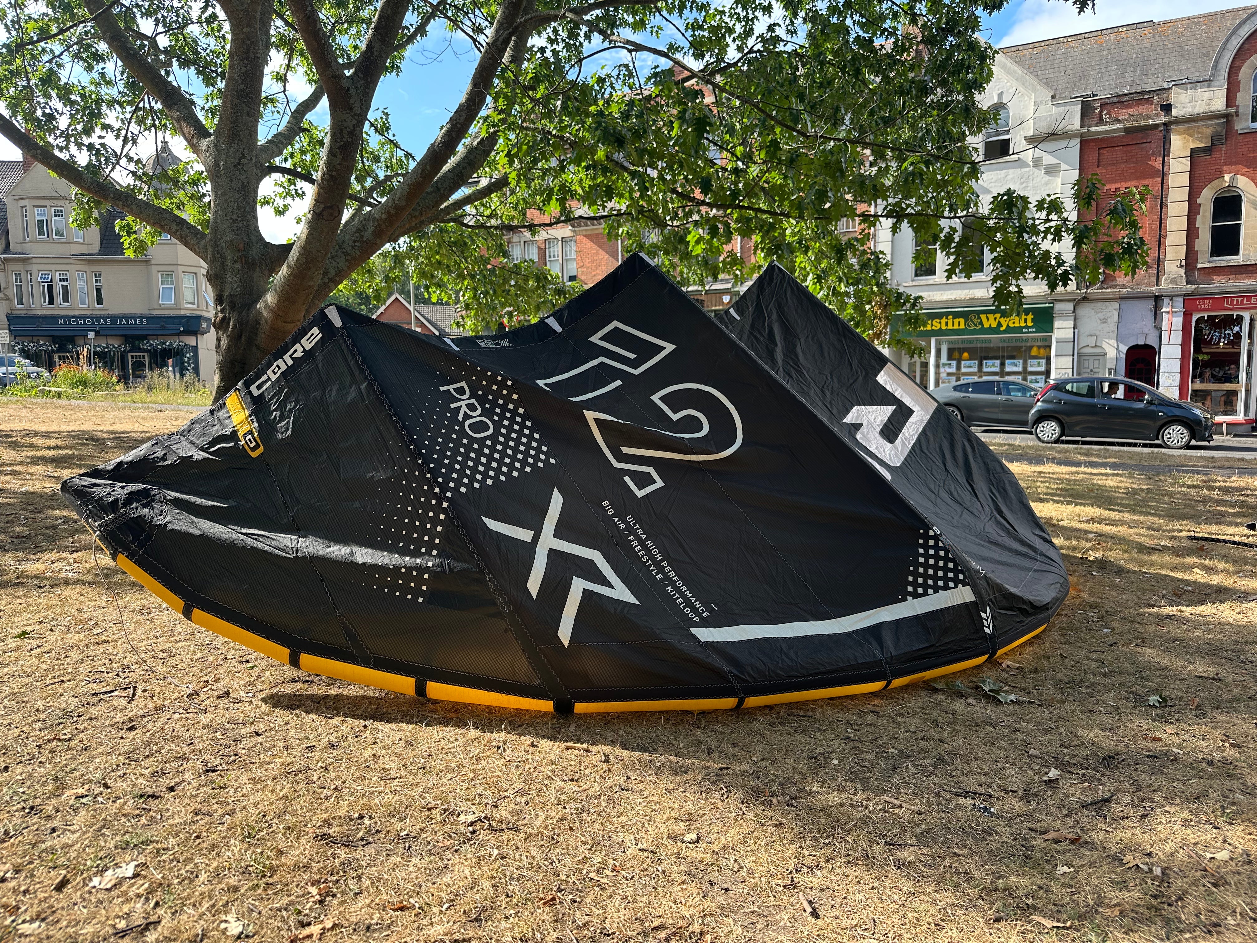 Used CORE XR Pro Kite – 9m &amp; 12m CORE