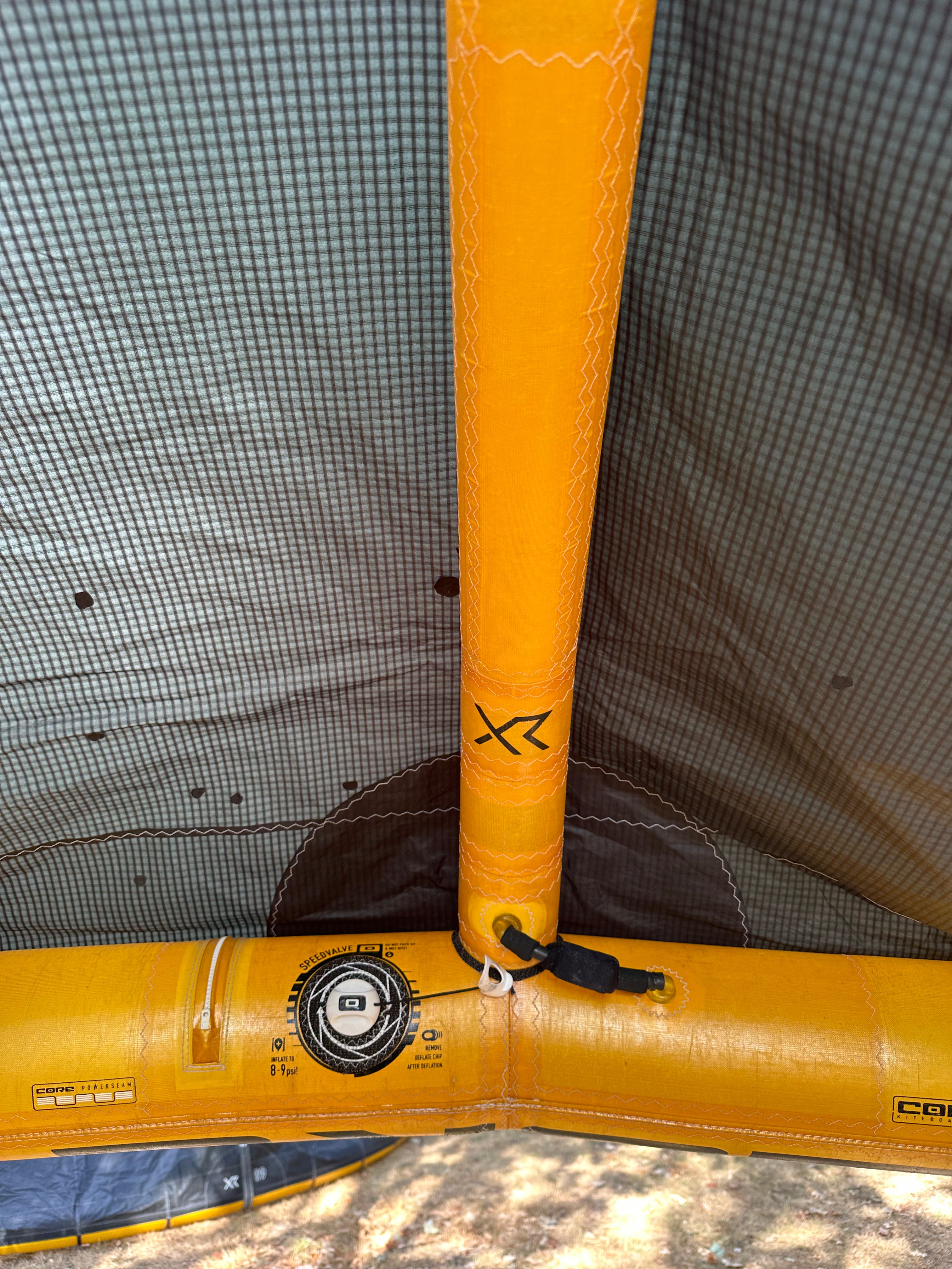 Used CORE XR Pro Kite – 9m &amp; 12m CORE