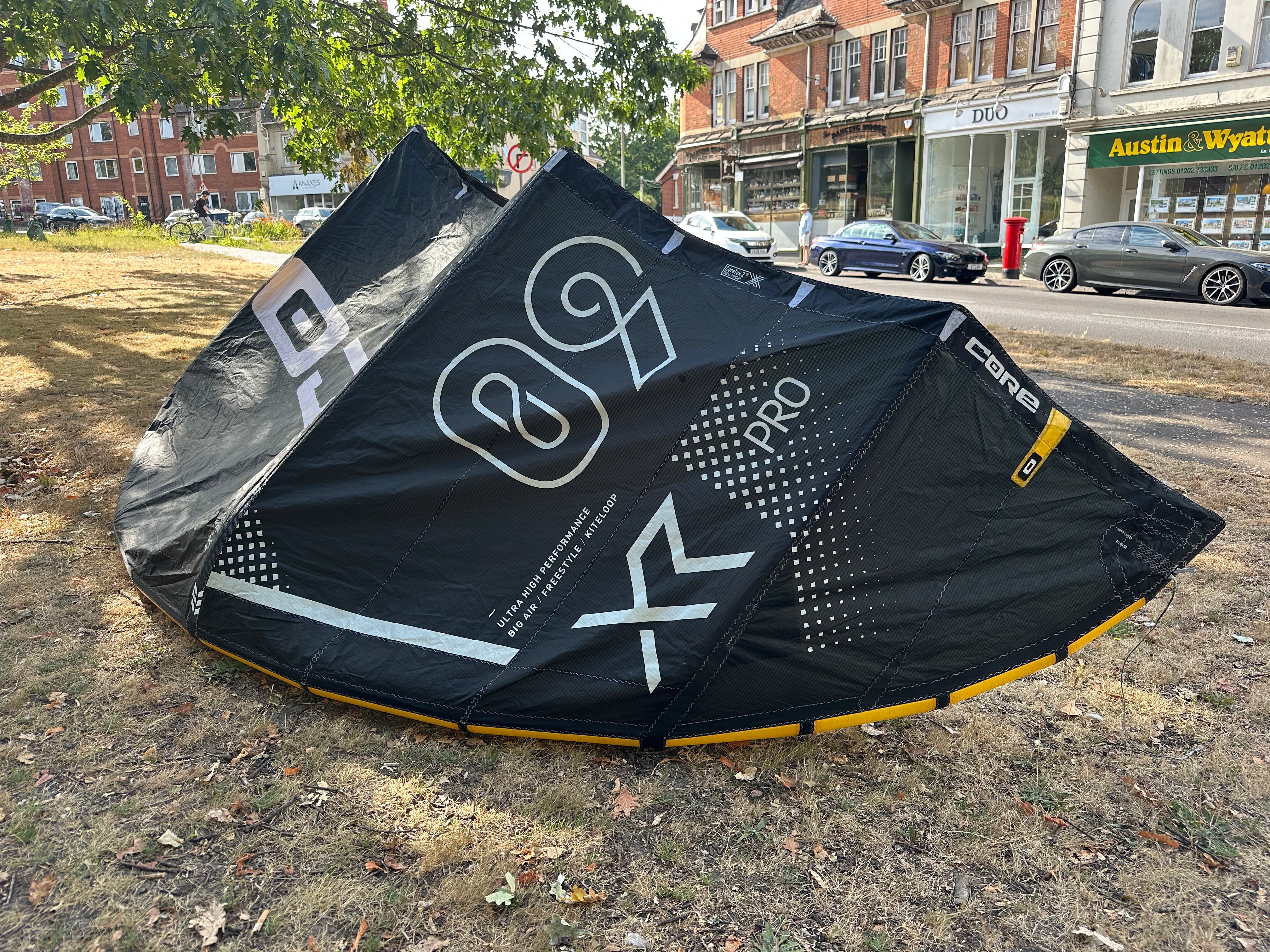 Used CORE XR Pro Kite – 9m &amp; 12m CORE