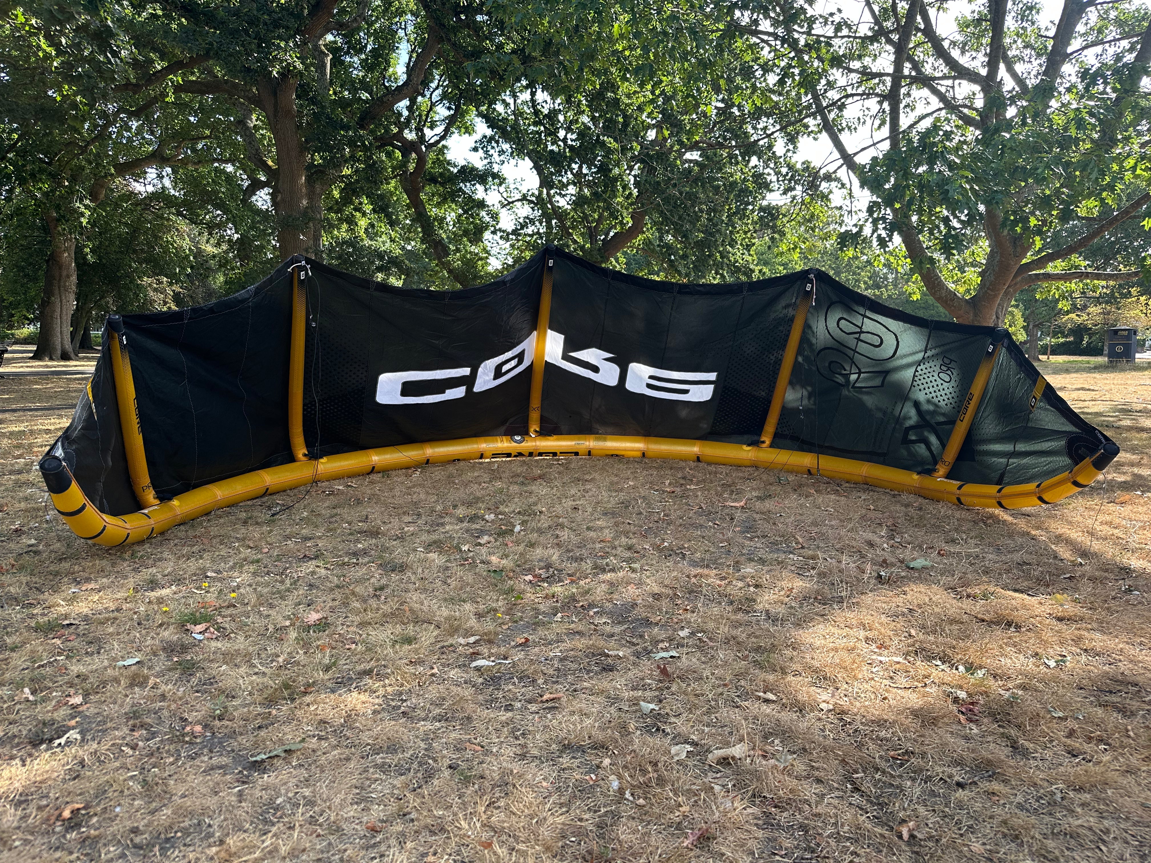 Used CORE XR Pro Kite – 9m &amp; 12m CORE