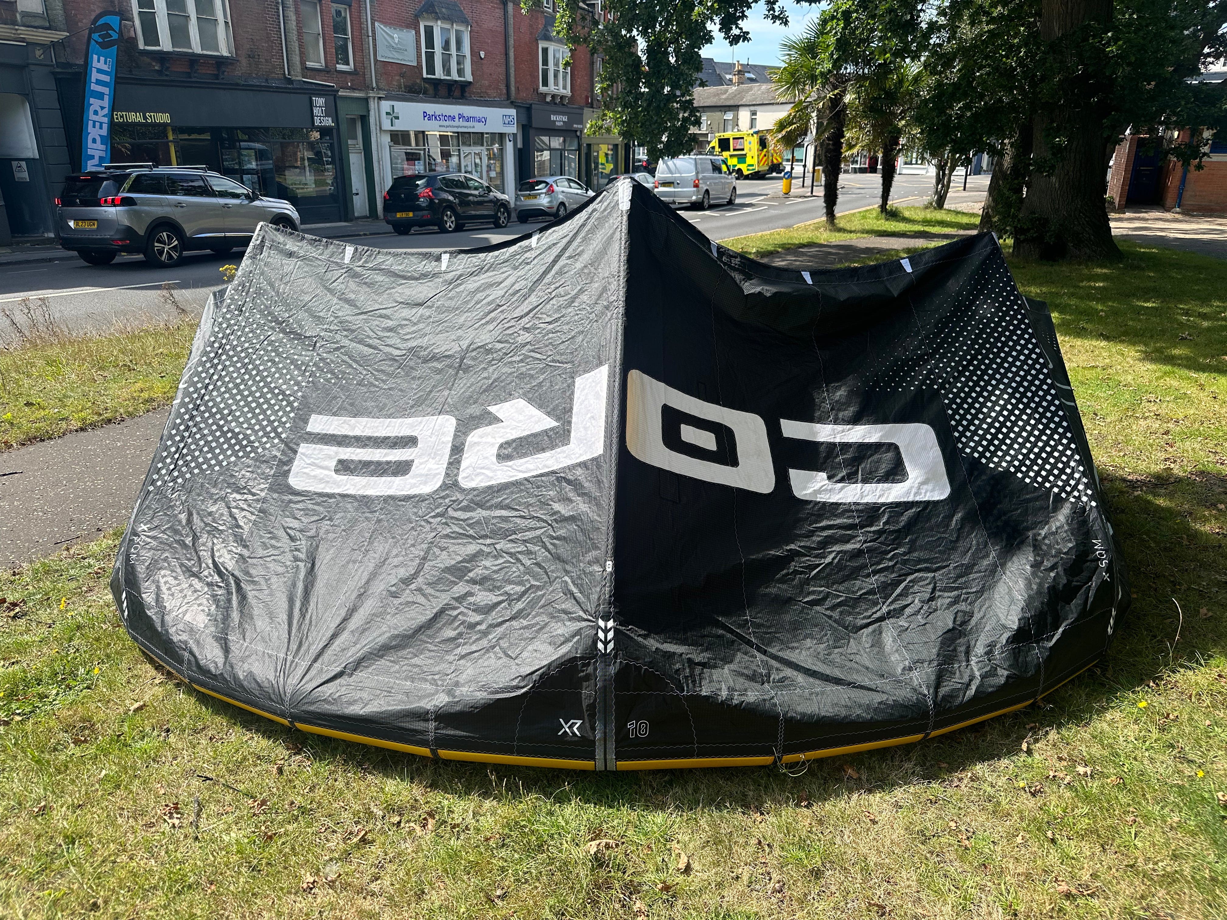 Used Core XR Pro Kitesurfing kite 10m S2AS