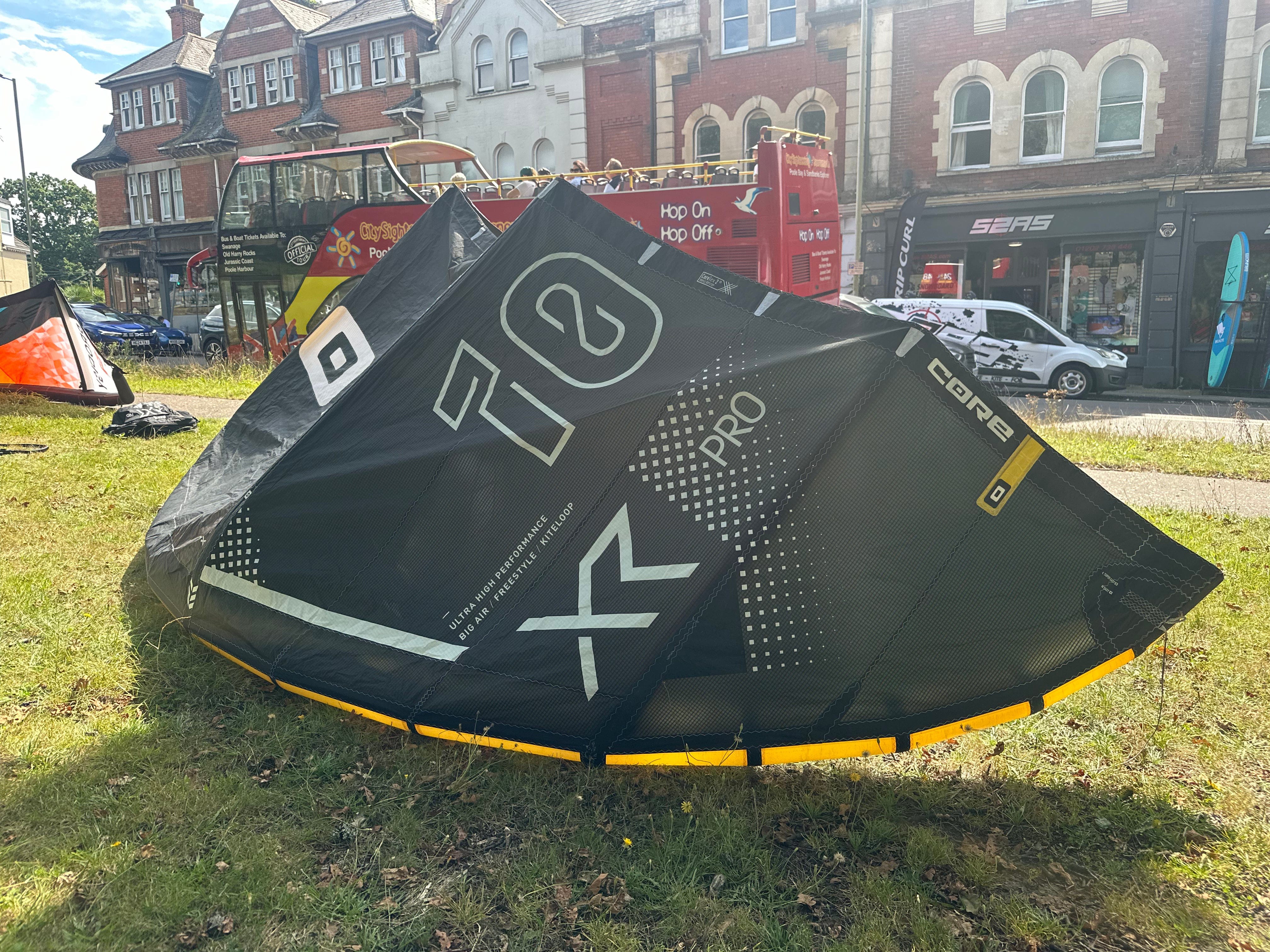 Used Core XR Pro Kitesurfing kite 10m S2AS