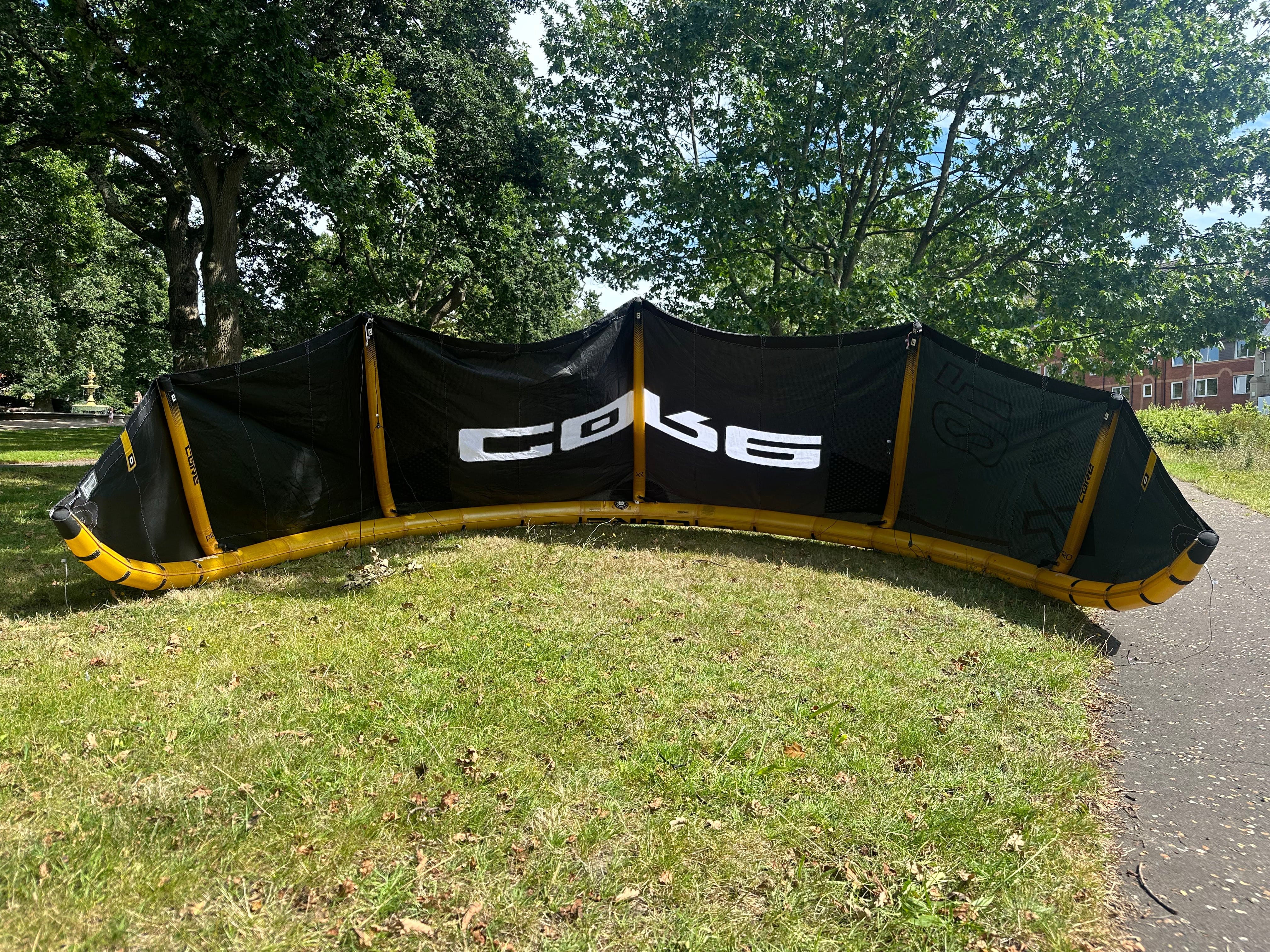 Used Core XR Pro Kitesurfing kite 10m S2AS
