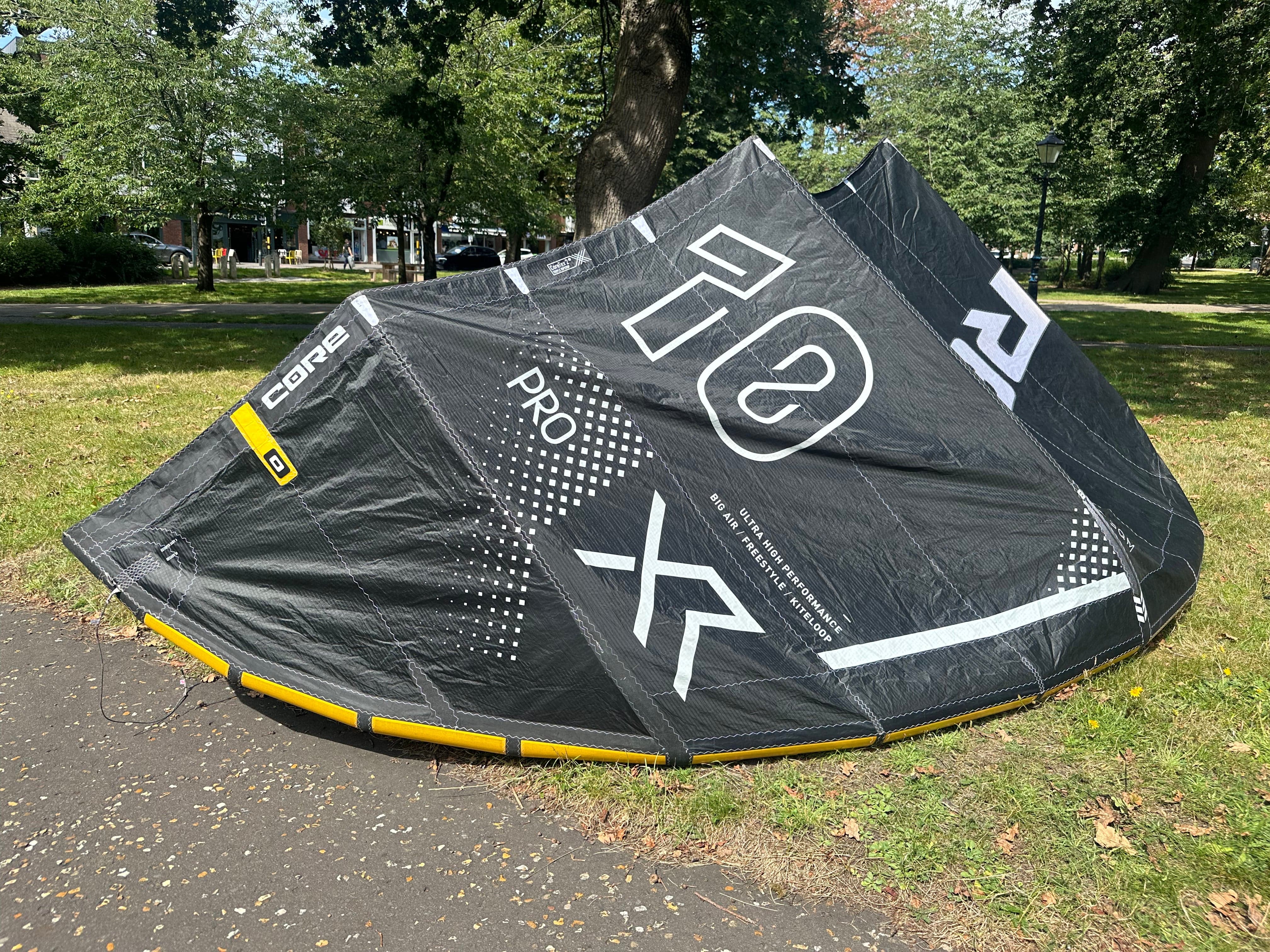 Used Core XR Pro Kitesurfing kite 10m S2AS