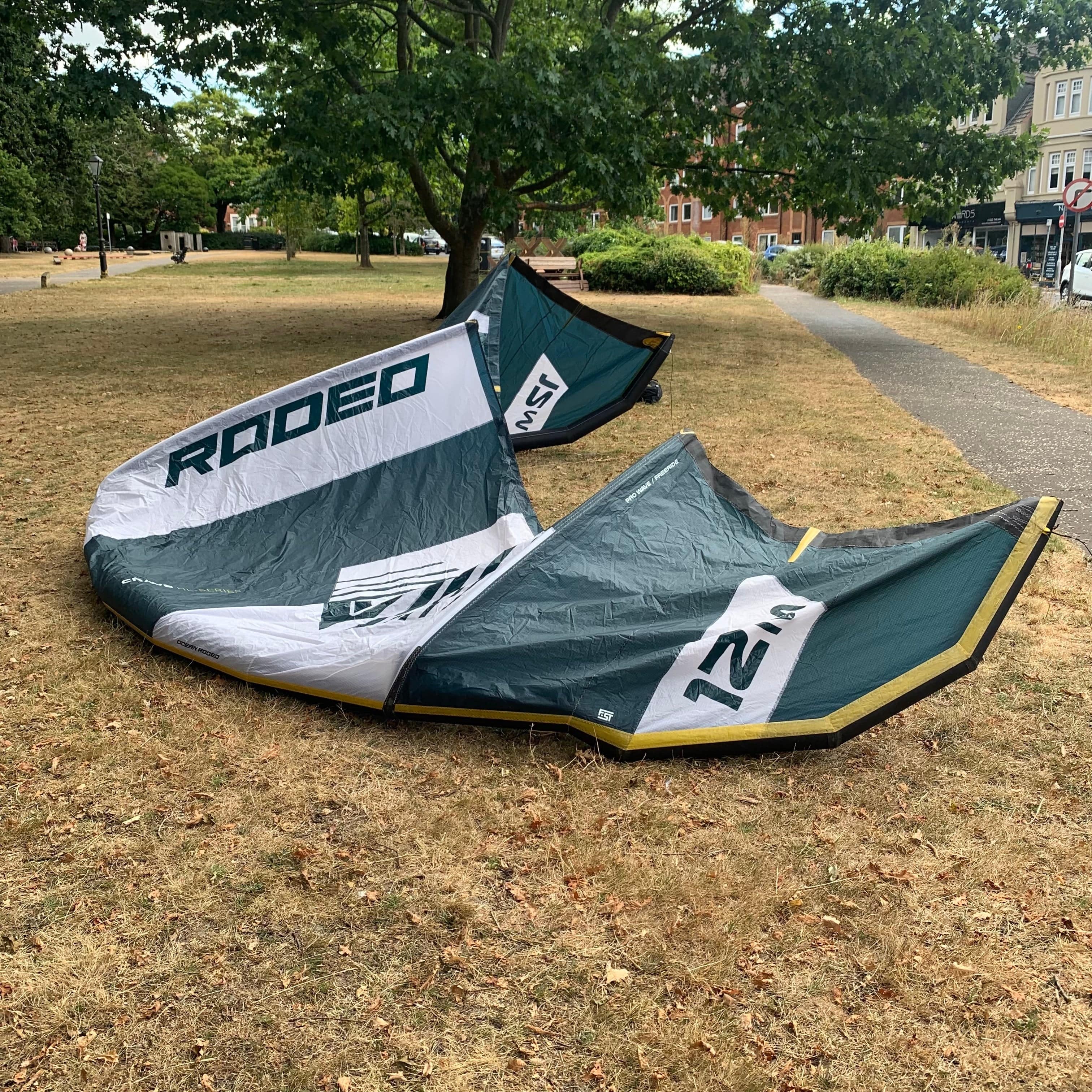 Used Ocean Rodeo Crave HL Series 12M kitesurfing kite (2024) S2AS