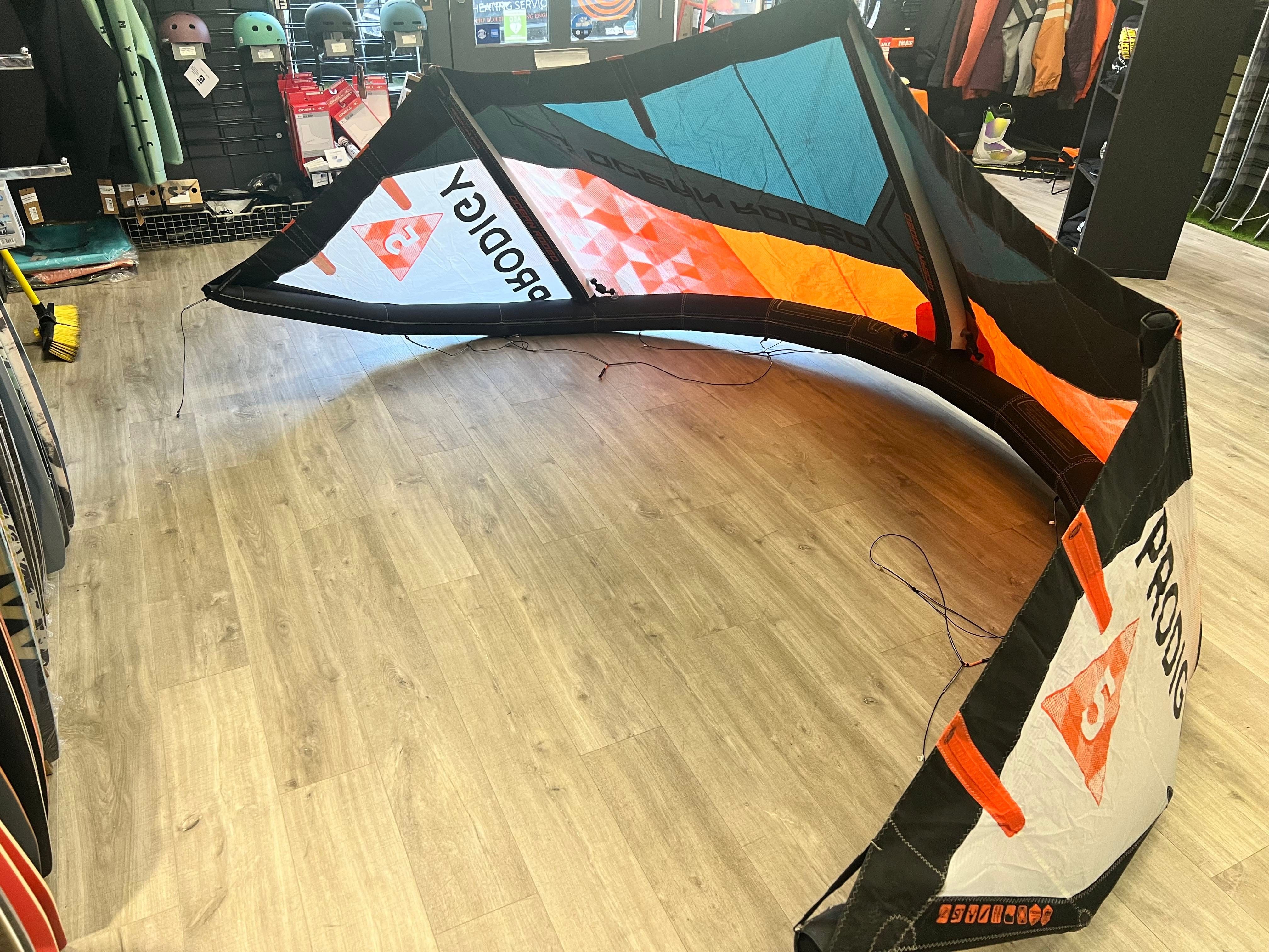 Used Ocean Rodeo Prodigy 5m kitesurfing kite (2019) OCEAN RODEO