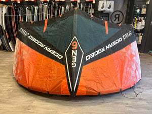 Used Ocean Rodeo Prodigy 5m kitesurfing kite (2019) OCEAN RODEO