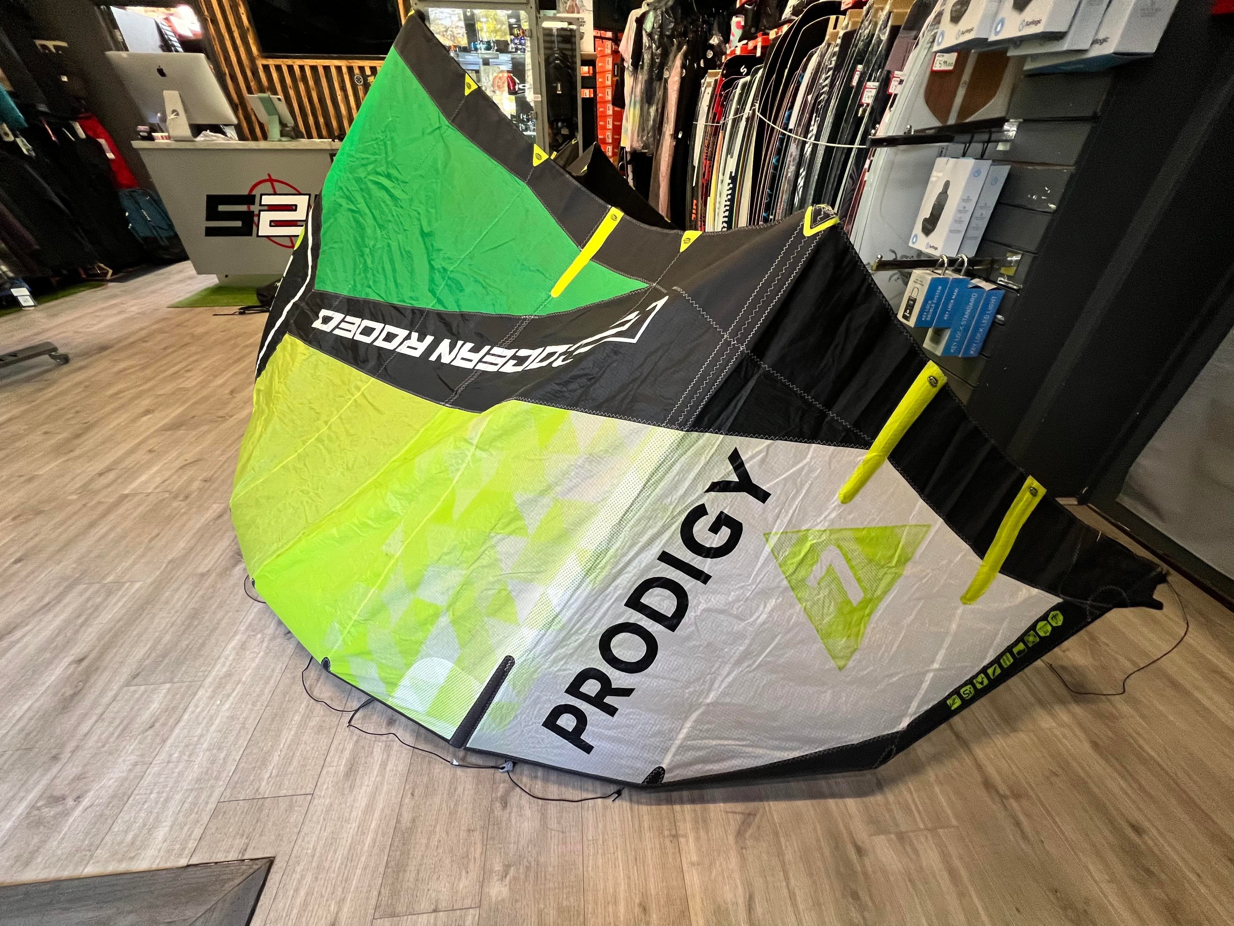 Used Ocean Rodeo Prodigy 7m kitesurfing kite (2019) OCEAN RODEO