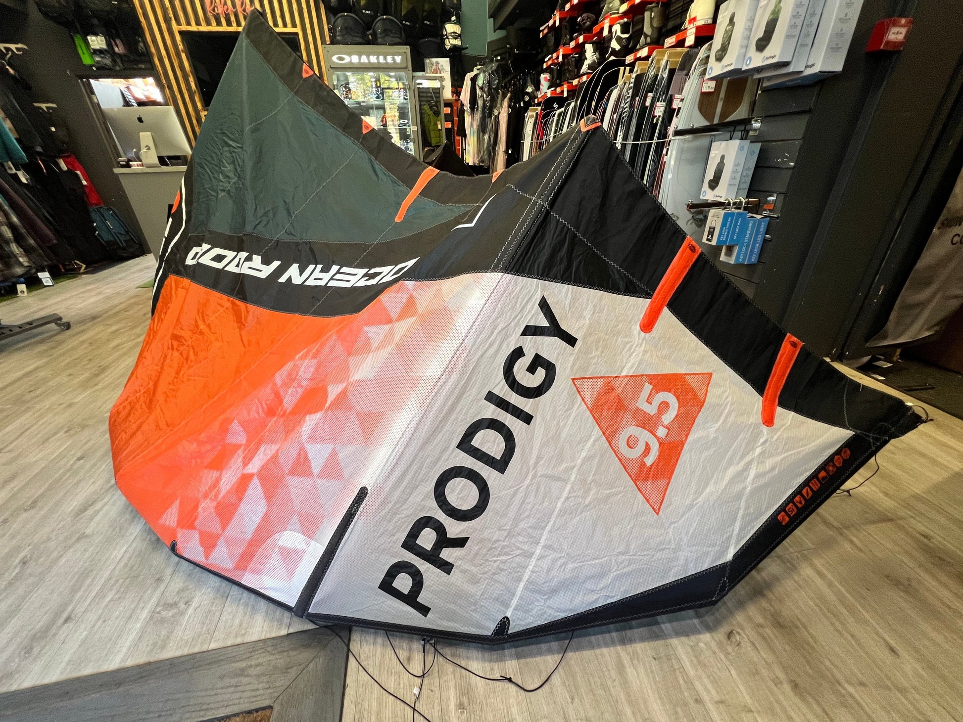 Used Ocean Rodeo Prodigy 9.5m kitesurfing kite (2019) OCEAN RODEO