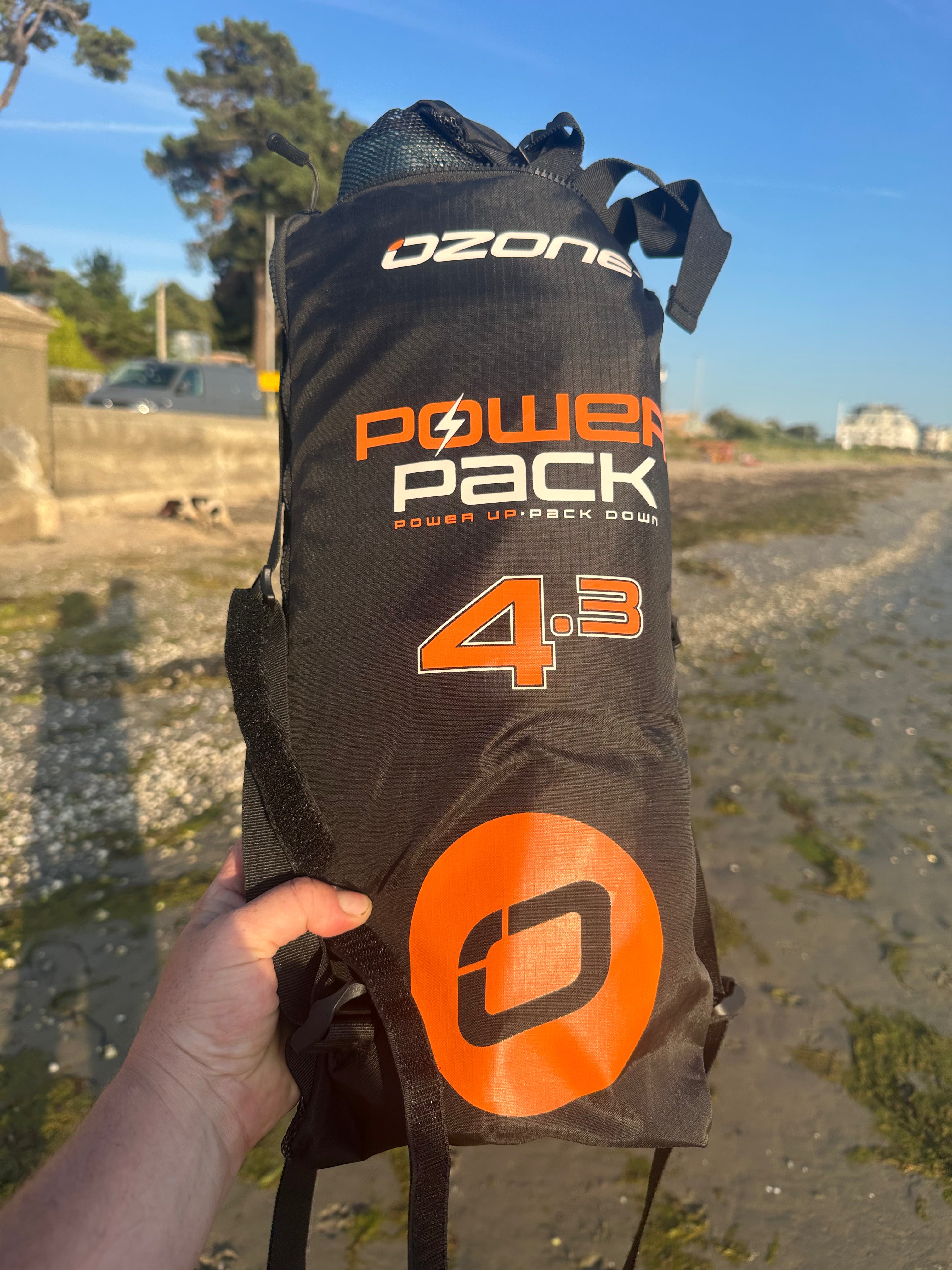 Used Ozone Power Pack Trainer Kite – 3.6m & 4.2m Ozone Kites