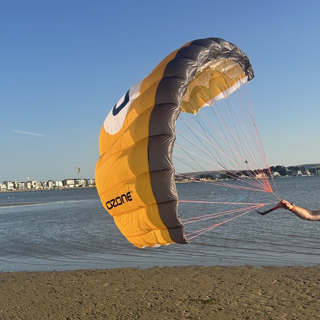 Used Ozone Power Pack Trainer Kite – 3.6m & 4.2m Ozone Kites