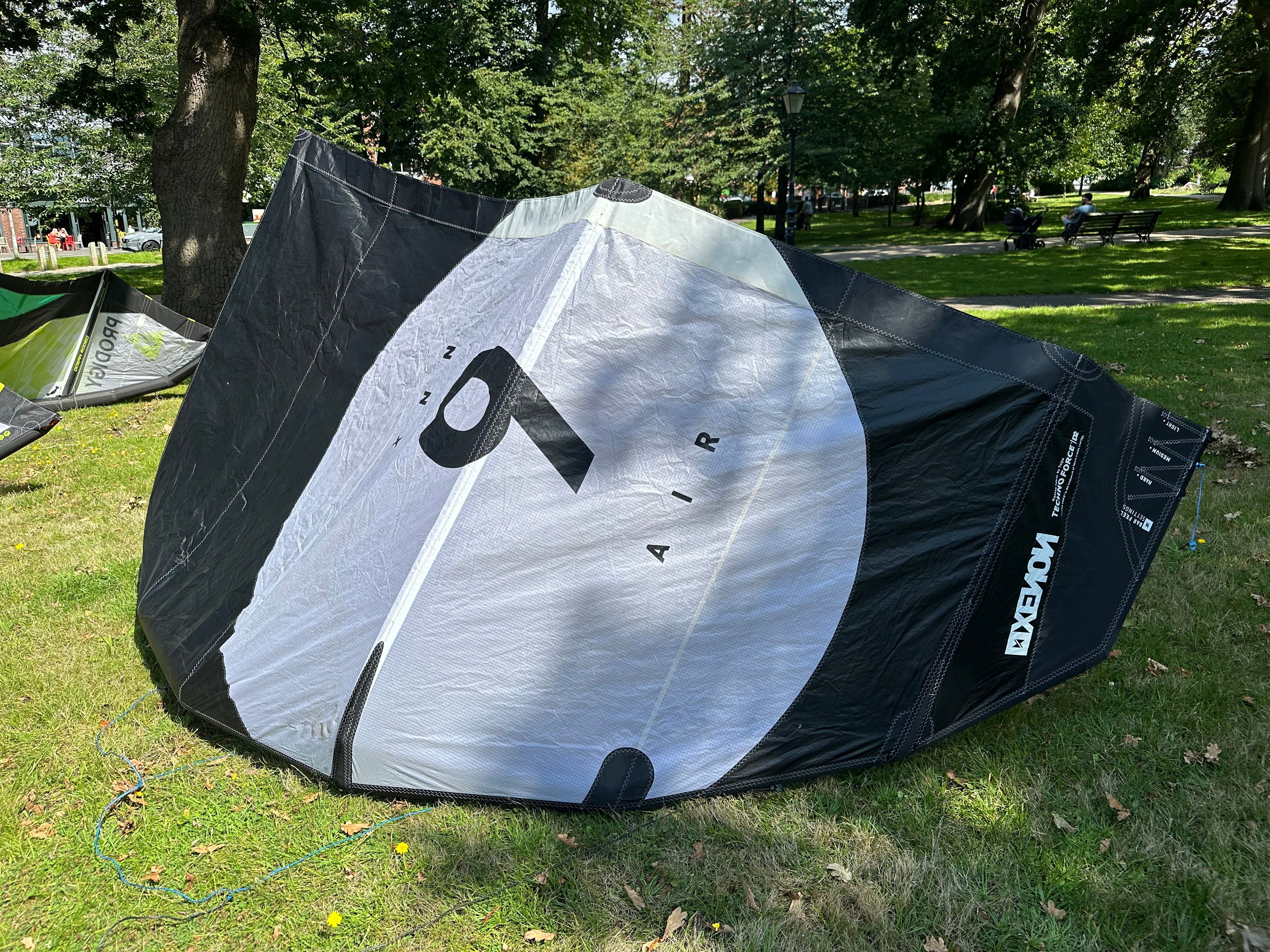 Used Xenon Air 9m kite S2AS