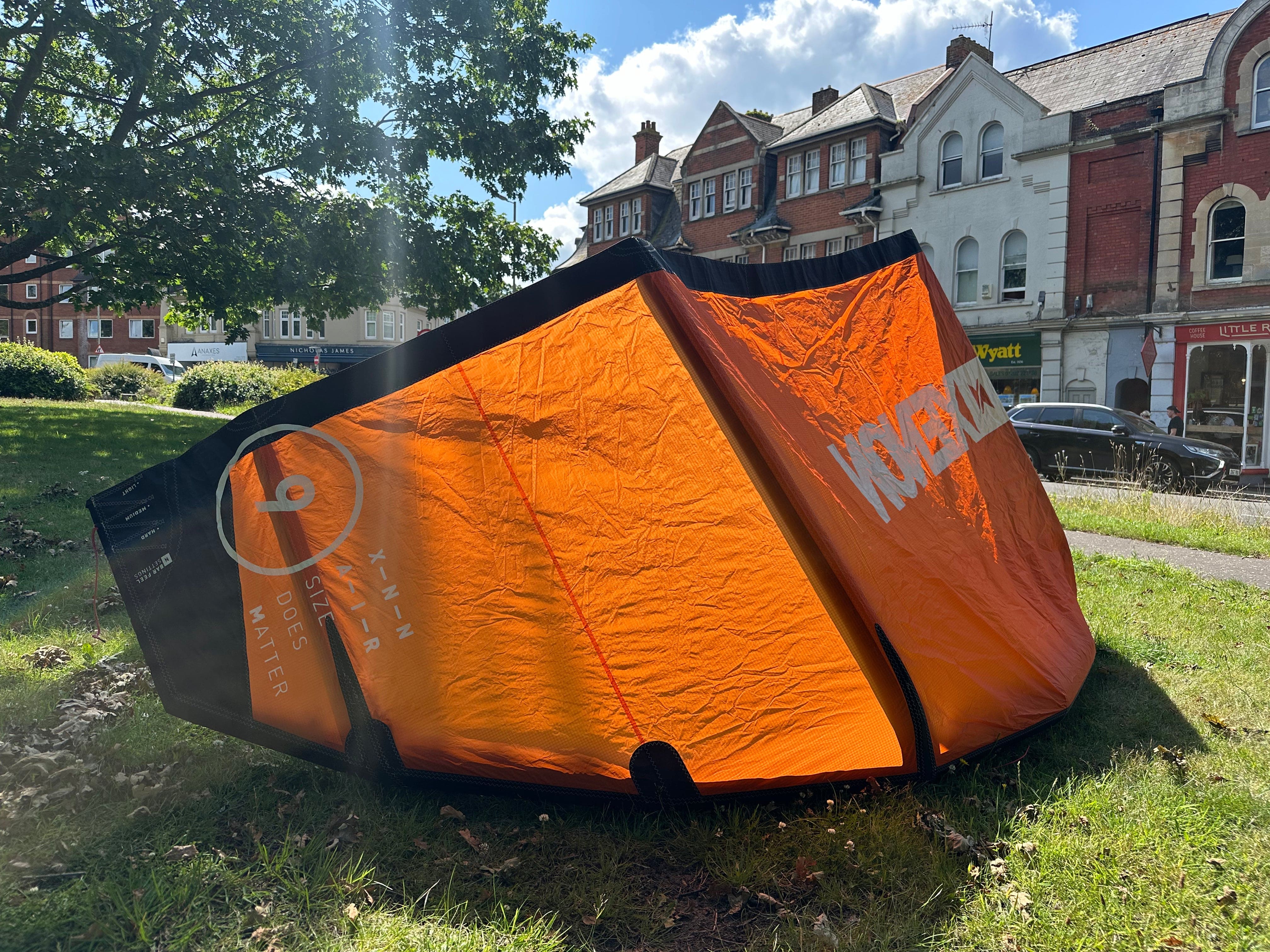 Used Xenon Air 9m kite S2AS