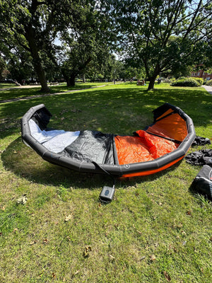Used Xenon Air 9m kite S2AS
