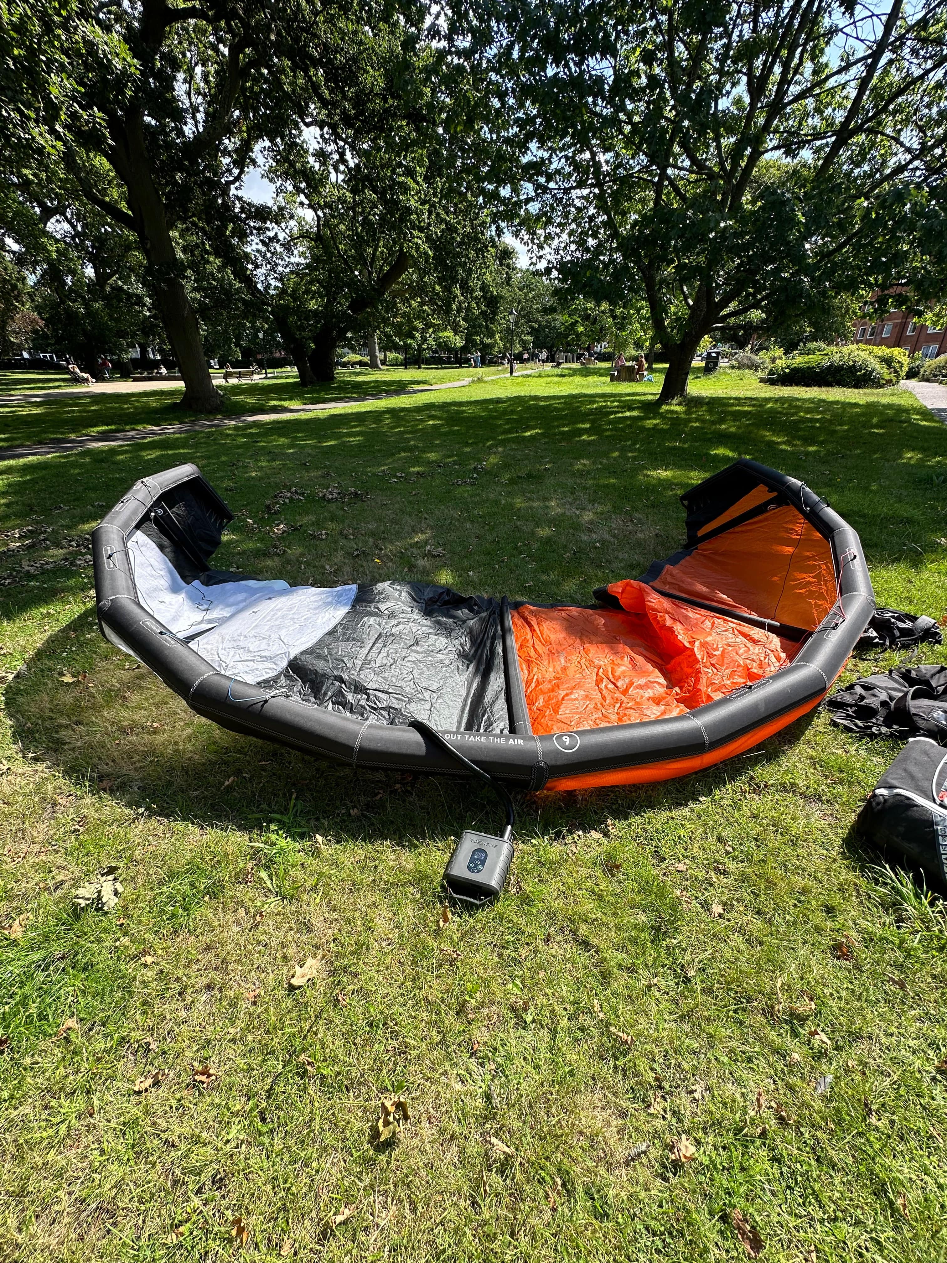 Used Xenon Air 9m kite S2AS