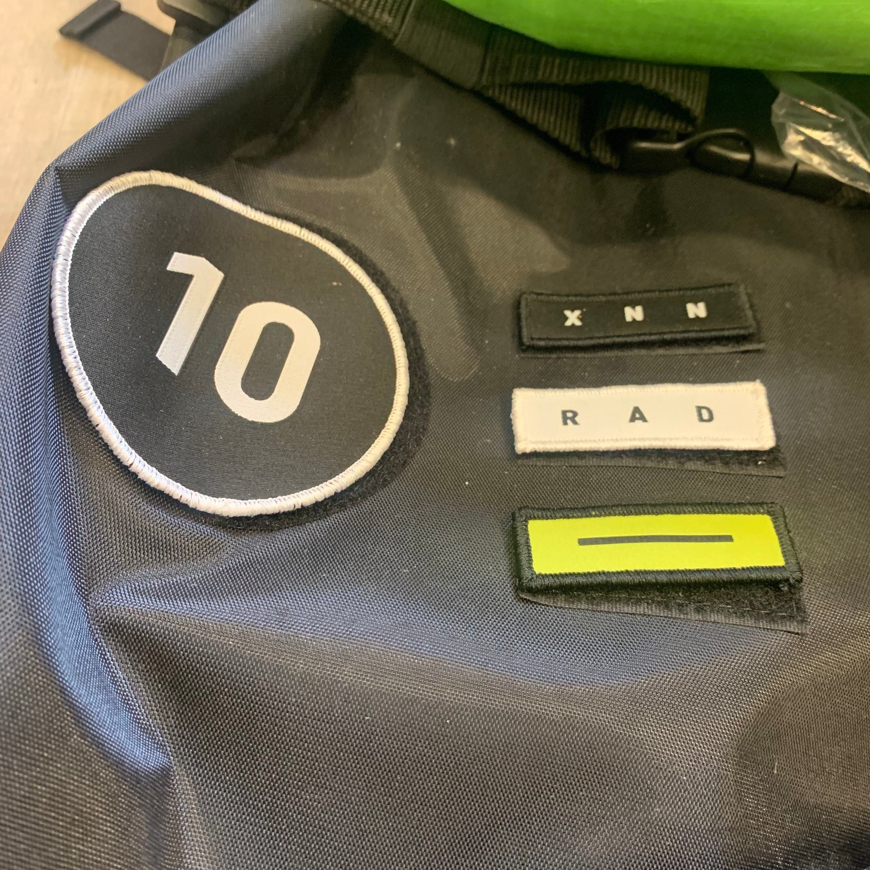 USED XENON RAD 10M KITESURFING KITE S2AS